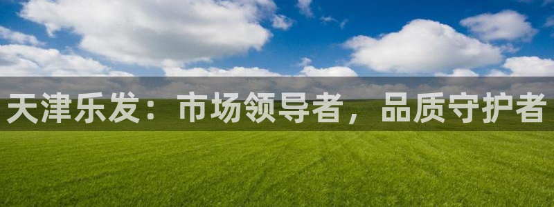 壹号app官网版下载：天津乐发：市场领导者，品质守护者