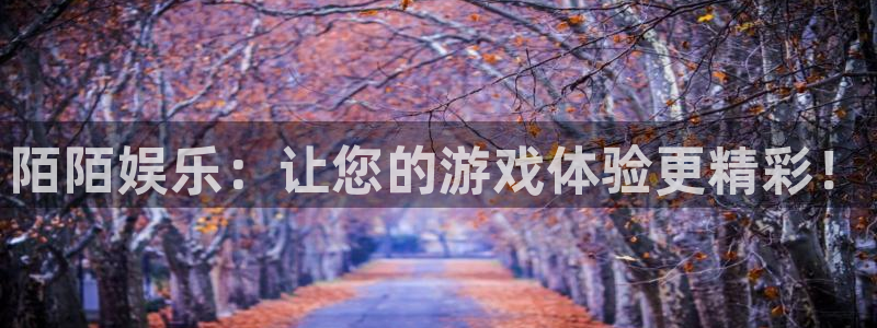 恒行官网下载：陌陌娱乐：让您的游戏体验更精彩！