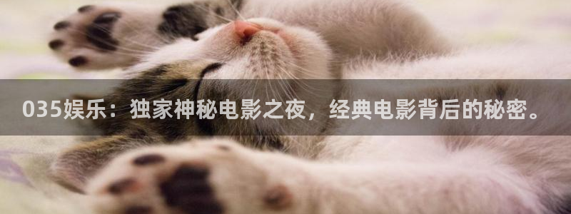 恒行能退款吗：035娱乐：独家神秘电影之夜，经典电影背后的秘密。