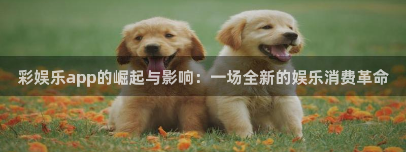 恒行app官网下载苹果：彩娱乐app的崛起与影响：一场全新的娱乐消费革命